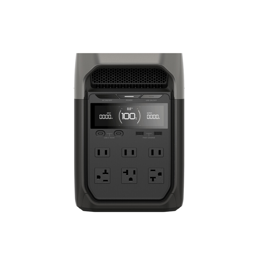 kit solar ecoflow delta 3