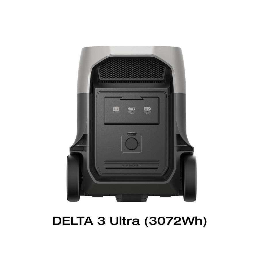 estación de energía portátil ecoflow delta 3 ultra series 3072 wh
