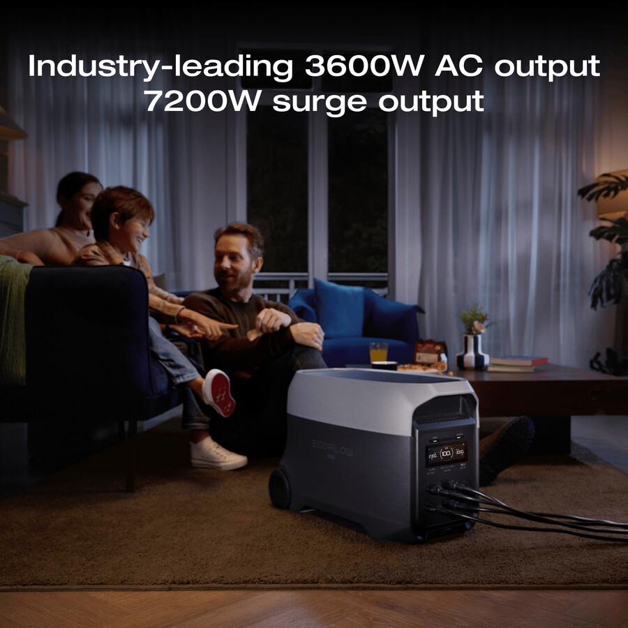 estación de energía portátil ecoflow delta 3 ultra series 3072 wh
