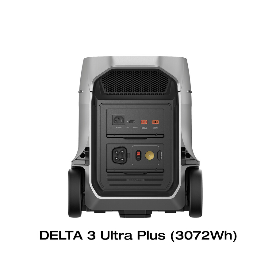 estación de energía portátil ecoflow delta 3 ultra series 3072 wh