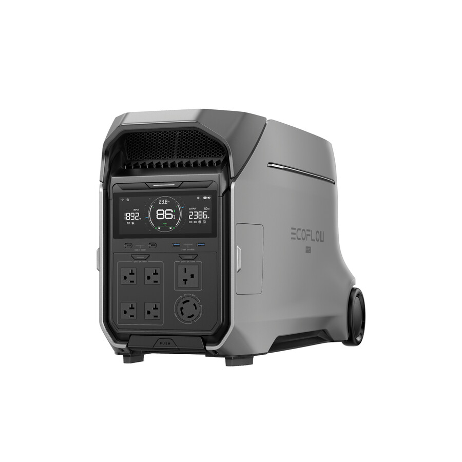 estación de energía portátil ecoflow delta pro 3 certificación ul9540