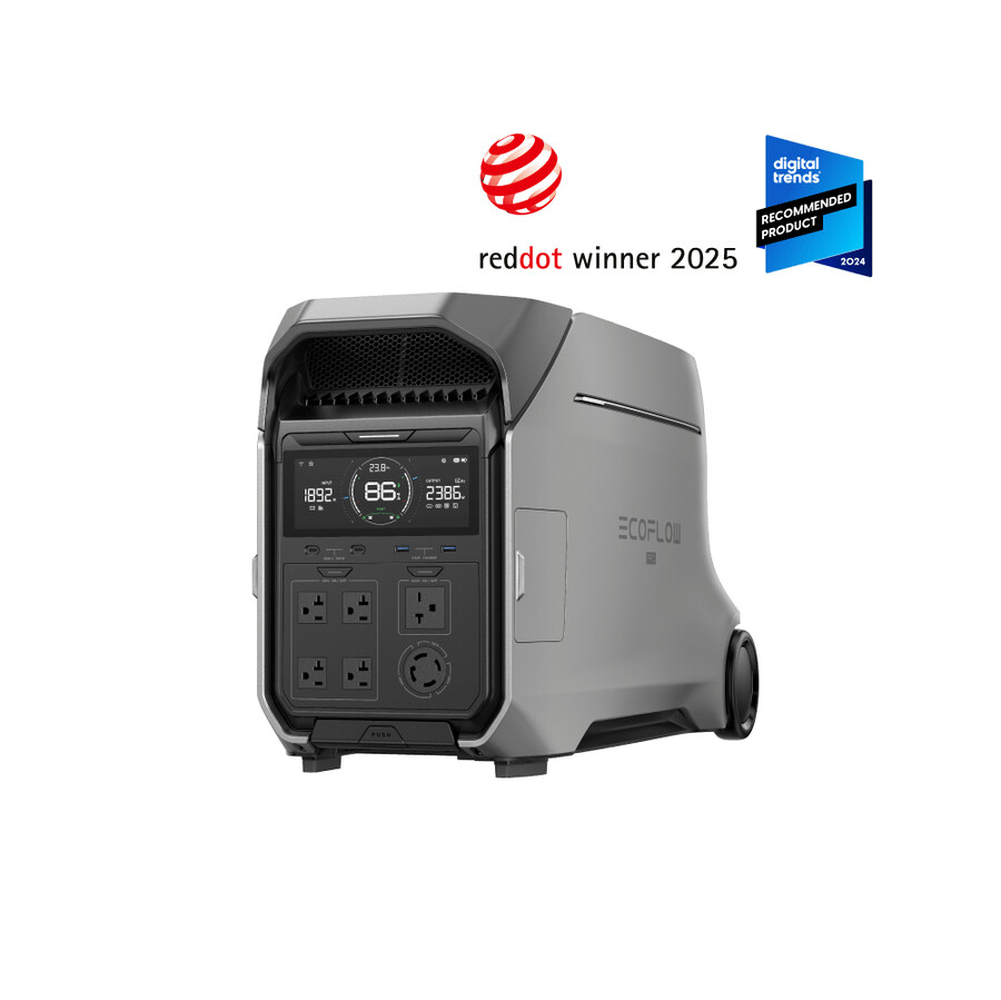 estación de energía portátil ecoflow delta pro 3 certificación ul9540