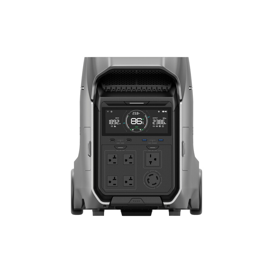 estación de energía portátil ecoflow delta pro 3 certificación ul9540