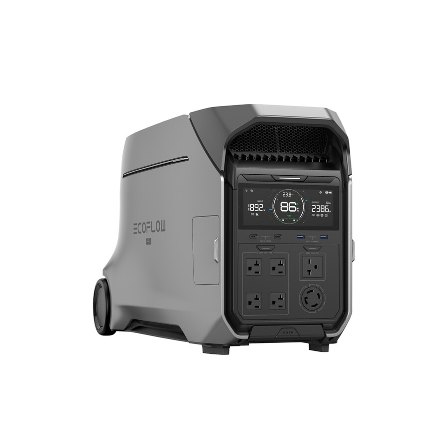 estación de energía portátil ecoflow delta pro 3 certificación ul9540