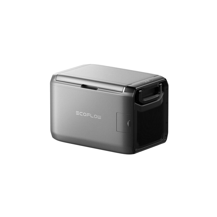 refrigerador portátil ecoflow glacier classic de 55 litros