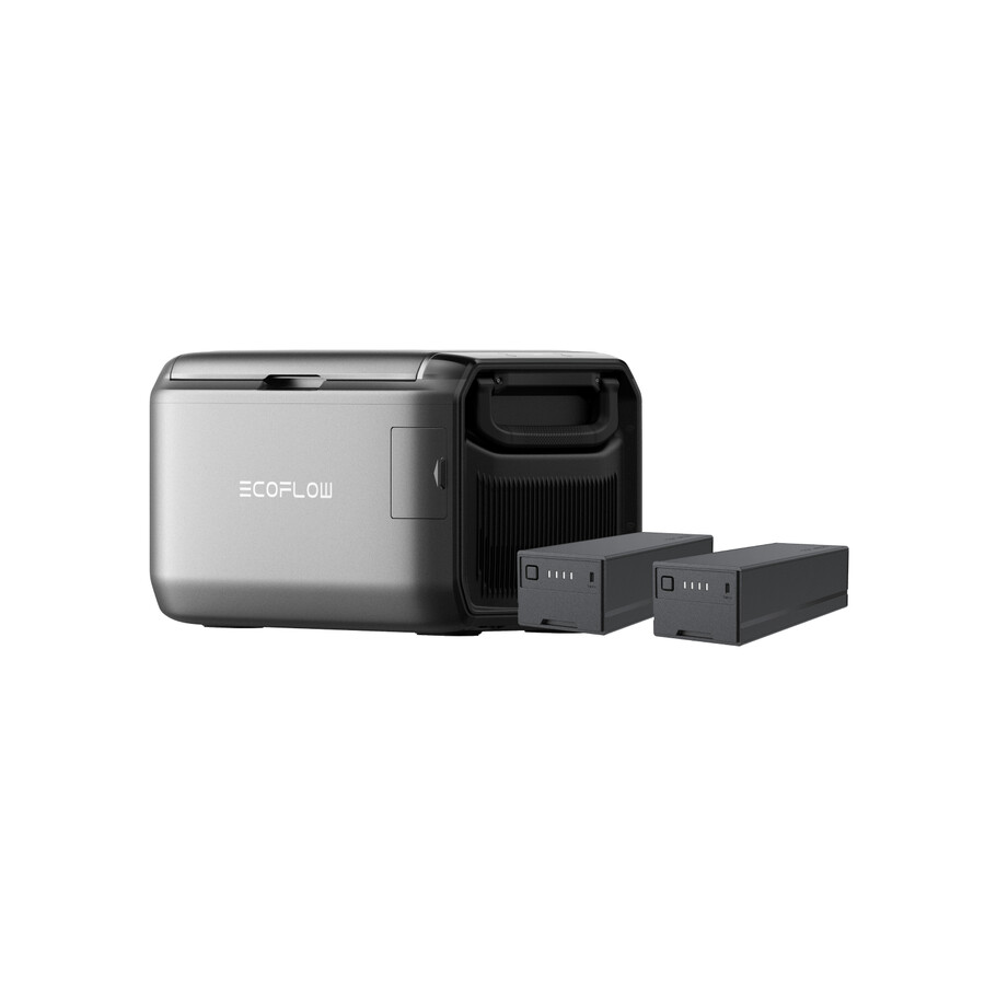 frigorífico-congelador portátil ecoflow glacier de 45 l batería enchufable glacier
