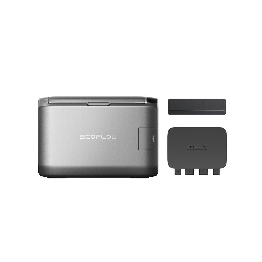 frigorífico-congelador portátil ecoflow glacier de 45 l batería enchufable glacier