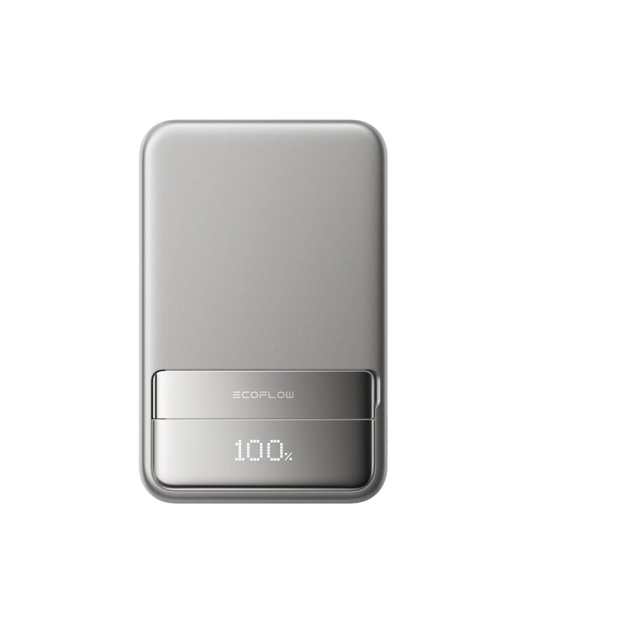 banco de energía magnético ecoflow rapid 10000 mah