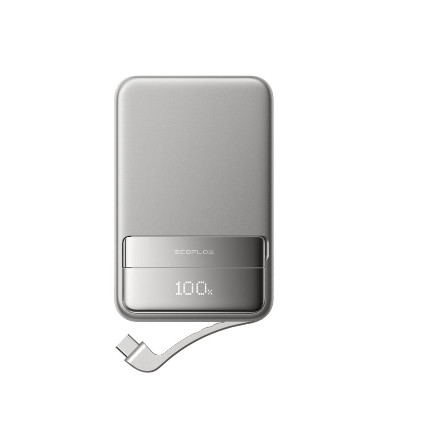 banco de energía magnético ecoflow rapid 10000 mah