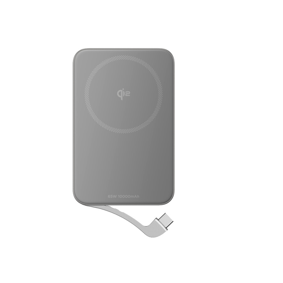 banco de energía magnético ecoflow rapid 10000 mah