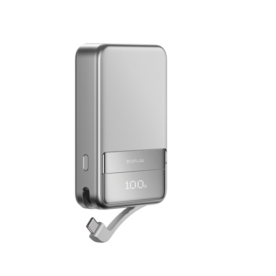 banco de energía magnético ecoflow rapid 10000 mah