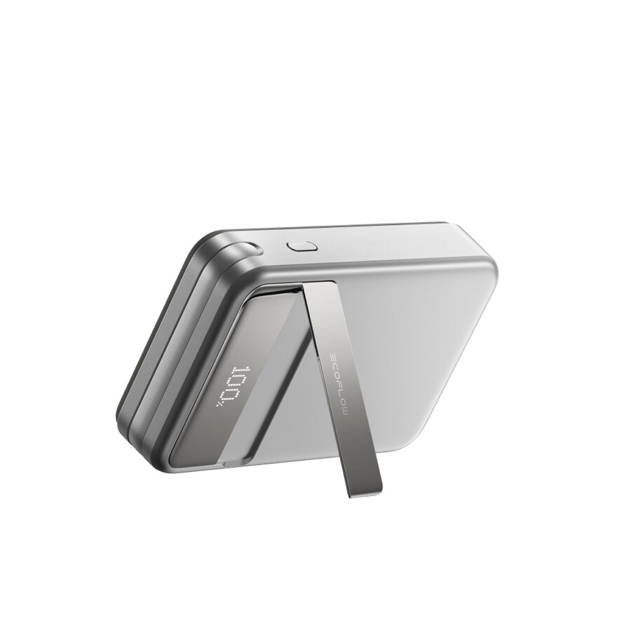 banco de energía magnético ecoflow rapid 10000 mah