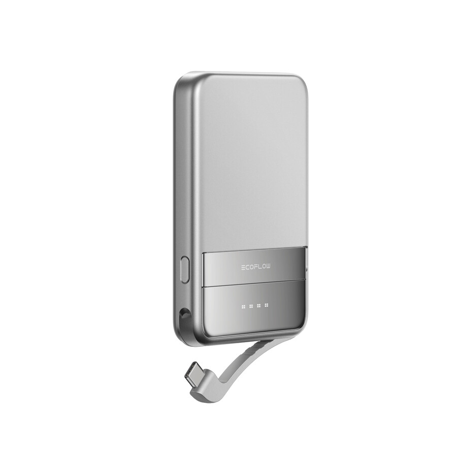 banco de energía magnético ecoflow rapid 5000 mah