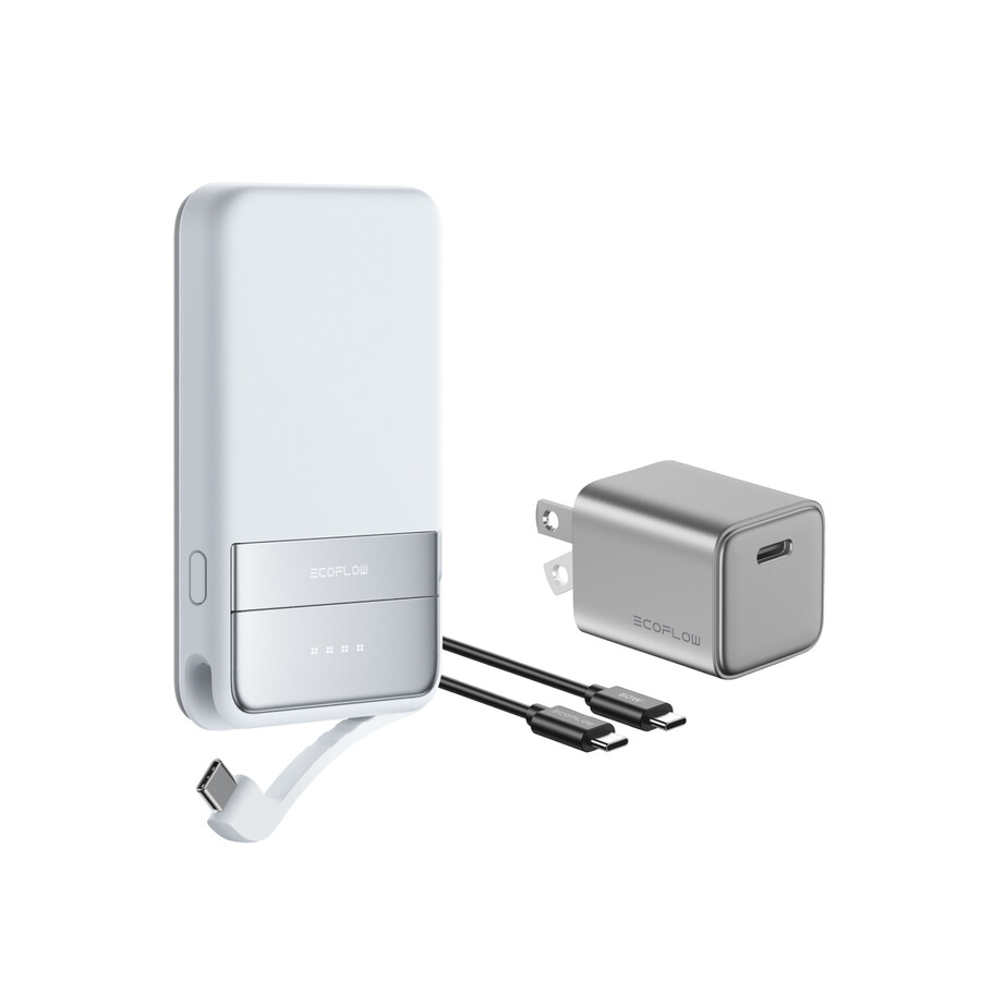 banco de energía magnético ecoflow rapid 5000 mah