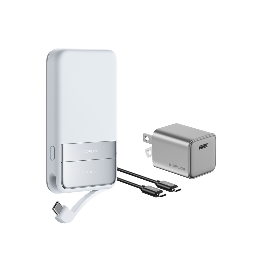 banco de energía magnético ecoflow rapid 5000 mah