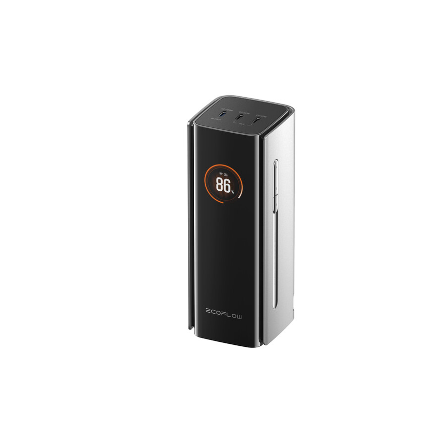 banco de energía ecoflow rapid pro 20 000 mah 230 w 100 w cable integrado