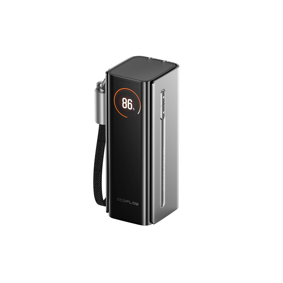 banco de energía 3 en 1 ecoflow rapid pro 10 000 mah 67 w