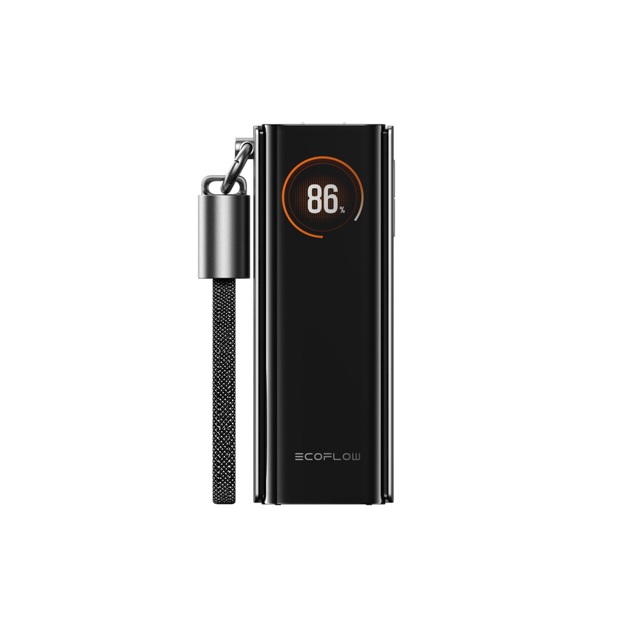 banco de energía 3 en 1 ecoflow rapid pro 10 000 mah 67 w