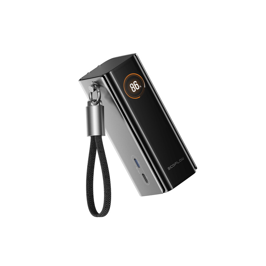 banco de energía 3 en 1 ecoflow rapid pro 10 000 mah 67 w