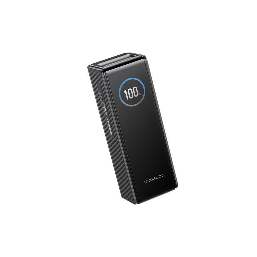 banco de energía ecoflow rapid 25 000 mah 170 w
